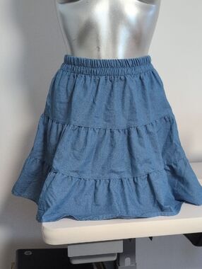 Medium Blue Skirt-Nuna Lie EU S